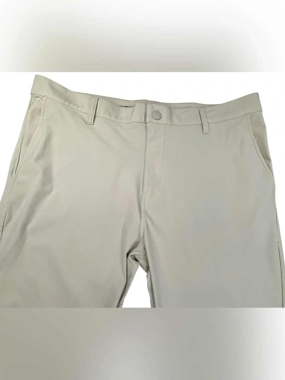RHONE | Commuter Classic Pants | Color/Stone | Size 35 | Like New!!